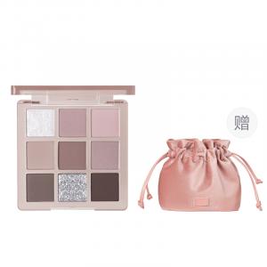 Тени для век 9 Grid легко растушевываются шиммер натуральные 3CE