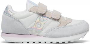 Детские кроссовки Saucony Jazz Double Hook Loop для унисекса, белый/синий