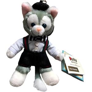 Плюшевая кукла Gelatoni в джинсовой одежде, маленький размер, высокая Disney