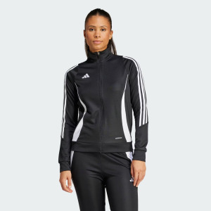 Тренировочная куртка Tiro 24 Adidas, цвет Black/White