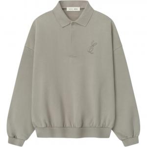 Классический поло свитшот мужской Fear Of God Essentials, серый
