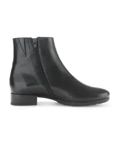 Элегантные кожаные ботильоны Gabor, черный