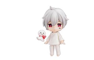 Фигурка GSC Changjian Rice Mafumafu в стиле Nendoroid, 10 см, в позе приседания GOOD SMILE COMPANY