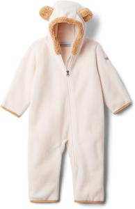 Columbia baby-boys Tiny Bear II Bunting, Chalk