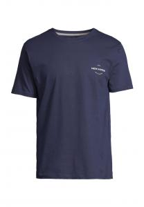 Хлопковая футболка Manguun, синий