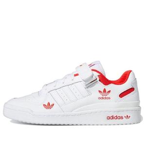 Кроссовки форум низкий Adidas, белый