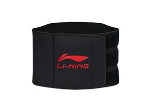 Бандаж для спины polyester взрослый защитный LINING, черный