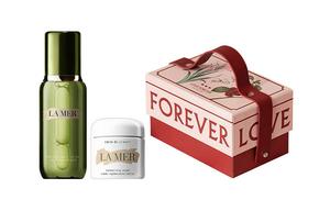 Набор пробников косметики Hailanzhimi Sweet Valentine Box из четырех предметов LA MER