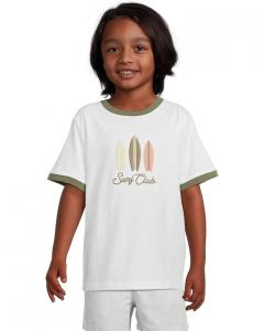 Футболка Janie and Jack Surf Club Graphic Tee, цвет Multicolor