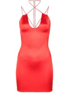 Maison Close облегающее платье мини French Kiss