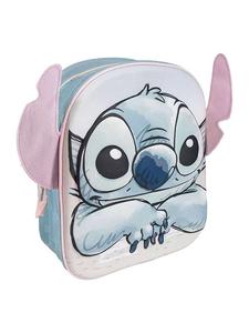 Stitch 3D-рюкзак "Стич" светло-голубого/розового цвета