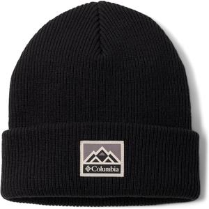 Columbia Unisex-Adult Whirlibird Cuffed Beanie, Black/Mountains
