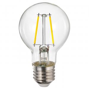 Светодиодная лампа e27, 150 люмен, прозрачная, шаровидная. IKEA Lunnom