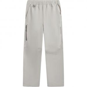 Li Ning Outdoor CF Tracing Casual Pants Men's Li-Ning, smokestack серый