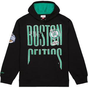 Mitchell Ness Свитшот Mitchell & Ness x NBA мужской black