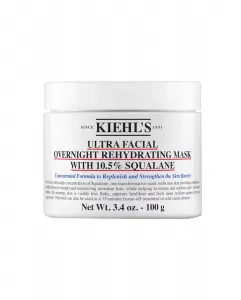 Увлажняющая ночная маска для лица Ultra Facial Overnight Rehydrating Mask, 100 г Kiehl'S