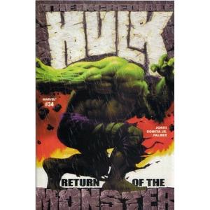 Incredible Hulk #34 1st Printing (Marvel Comics)