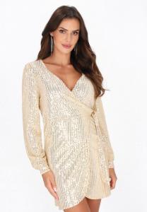 Платье faina Cocktail dress / Party dress, Gold/Gold-Coloured