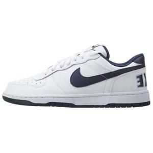 Кроссовки Nike Big Nike Low White/Midnight Navy, белый/синий