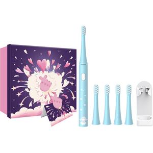 Sanrio Семейная электрическая зубная щетка долговечная, отбеливающая с тремя режимами чистки T3