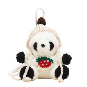 Очаровательные плюшевые куклы панды National Treasure с подвеской, высота 12 см Whoops