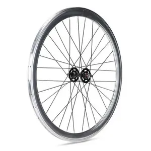 Переднее колесо Gurpil Fixed/Pista G42, серебряный