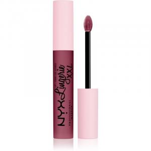 Жидкая помада NYX Professional Makeup Lip Белье XXL с матовым финишем оттенка Bust ed 4 мл