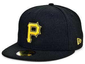 Кепка Pittsburgh Pirates Authentic Collection 59FIFTY New Era