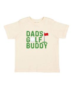 Футболка с коротким рукавом "Golf Buddy" для мальчиков - малыши, маленькие дети, старшие дети Sweet Wink, коричневый/бежевый