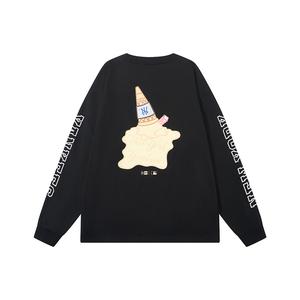 New Era Свитшот унисекс черный