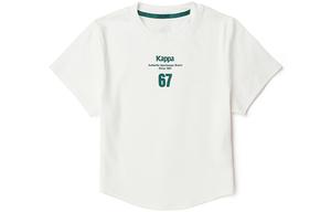 Футболка женская Kappa, тёмно-шоколадный коричневый-6536