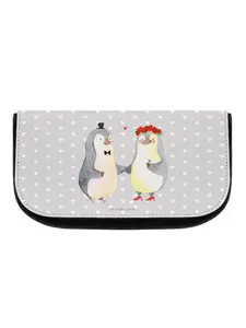 Косметичка Mr. & Mrs. Panda, серый пастельный