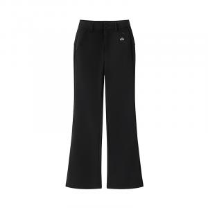 Брюки Casual женские утепленные расклешенные Ellesse, deep черный[fleece-lined]