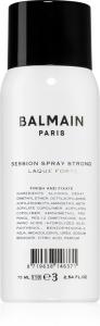 Дорожная упаковка лака для волос Session Spray сильной фиксации Balmain Hair Couture, 75 мл