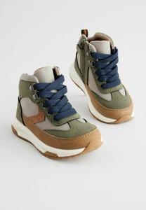 Ботильоны на шнуровке REGULAR FIT Next, зеленый