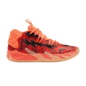 Кроссовки Puma MB.03 Halloween, оранжевый