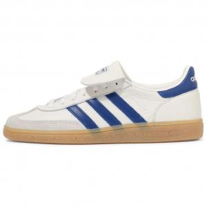 Кроссовки adidas originals HANDBALL SPEZIAL Skateboarding Shoes Unisex Low-top White/Blue, белый/синий
