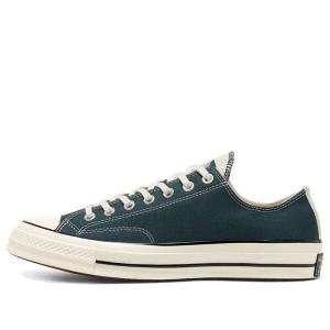 Кроссовки chuck 70 ox 'green black' Converse, зеленый