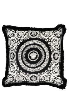Малая подушка 'Barocco Foulard' Versace Home, белый/черный