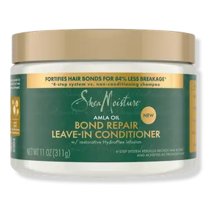 Кондиционер для восстановления волос с маслом амлы, несмываемый. SheaMoisture