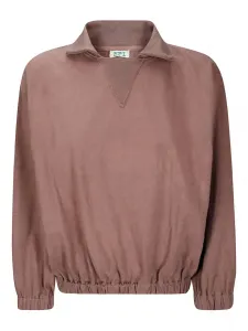 Хлопковая толстовка EPL, коричневый