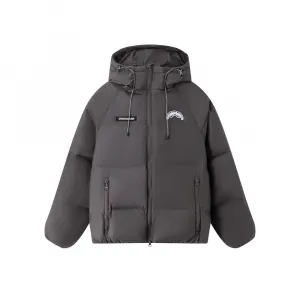 Пуховик Unisex Thickened SPRAYGROUND, светло-зеленый