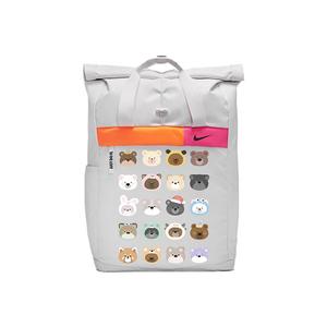 Nike Тканевый рюкзак унисекс светло-серебристый серый, Bear Spirit Totem