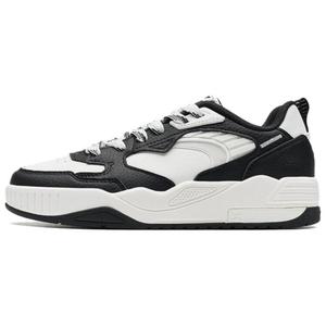 Кроссовки XTEP Kailang Skateboarding Shoes Women's Low-top Black/White, черный/белый