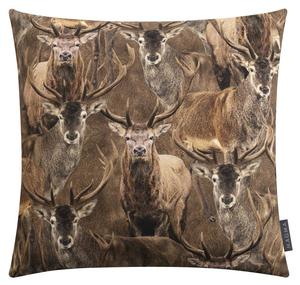 Наволочка Magma-Heimtex Buck, коричневый - полиэстер - 40 x 1 x 45 см