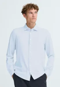 Полосатая рубашка cffris Casual Friday, Vista Blue