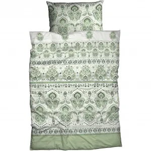 Постельное белье CASATEX «Meriane», изысканное, элегантное и детализированное постельное белье, зеленый