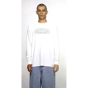 Футболка с длинным рукавом Santa Cruz Sb strip, белый