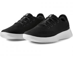 Кроссовки Allbirds Tree Runner Go, цвет Natural Black (Blizzard)