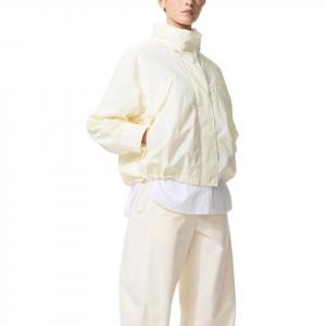 Женская куртка цвета айвори UNIQLO, айвори